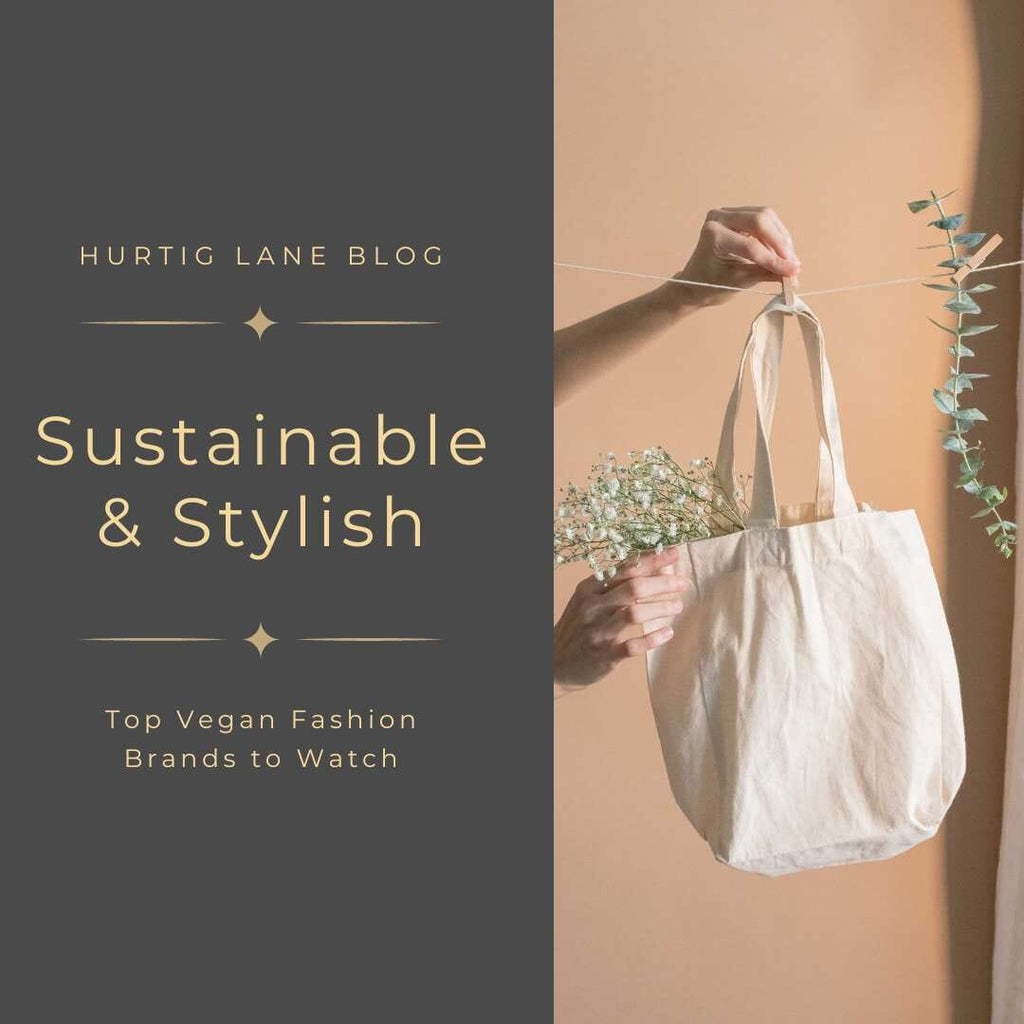Sustainable & Stylish: Top Vegan Fashion Brands to Watch