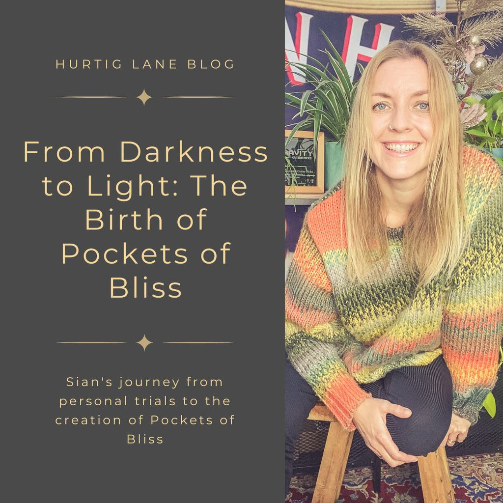 From Darkness to Light: The Birth of Pockets of Bliss