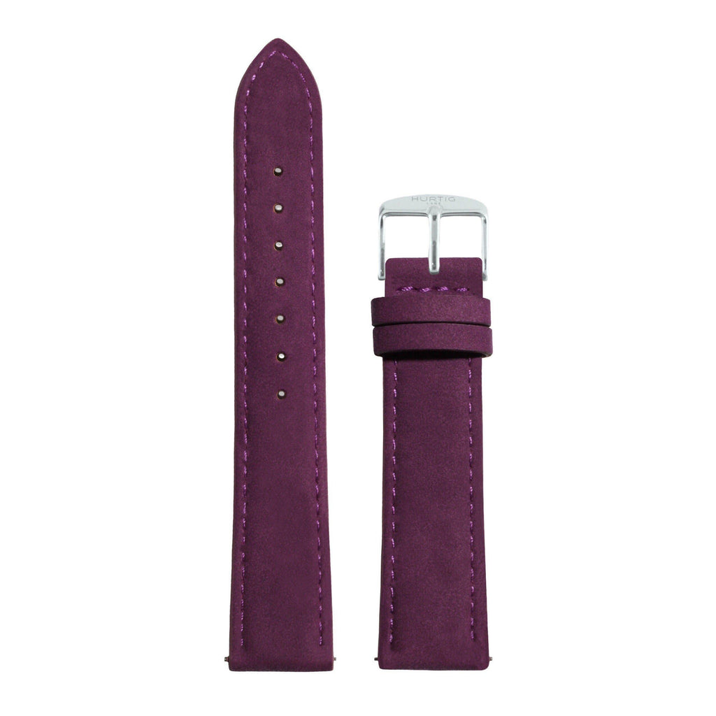 Replacement Vegan Suede Watch Straps