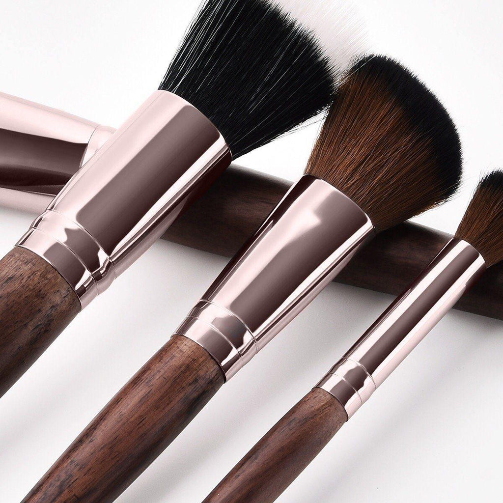 Vegan Makeup Brushes- Sustainable Wood