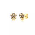 Bee Lovely Jewel Gold Earrings Watch Hurtig Lane Vegan Watches